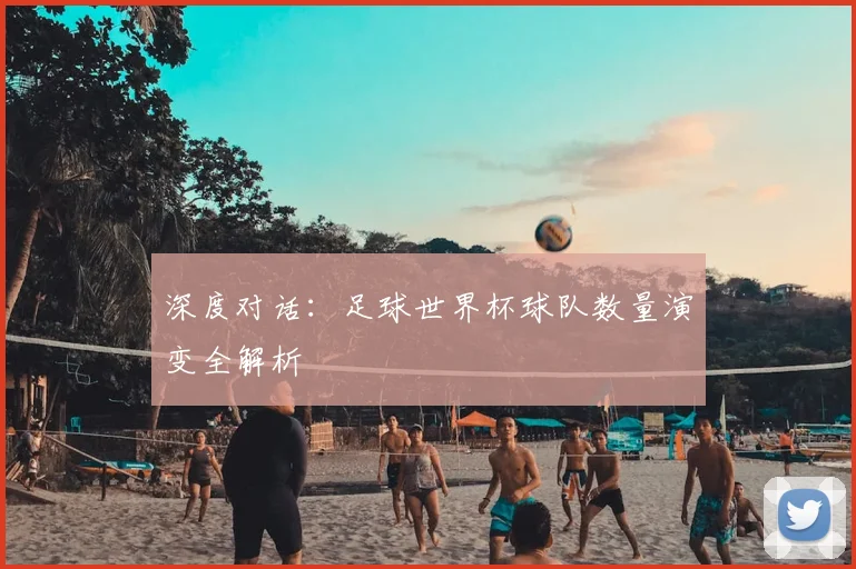 深度对话：足球世界杯球队数量演变全解析