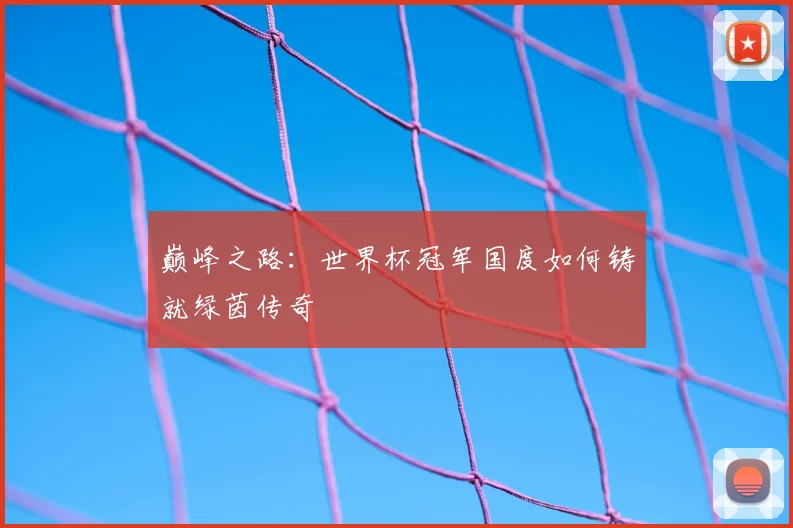 巅峰之路：世界杯冠军国度如何铸就绿茵传奇